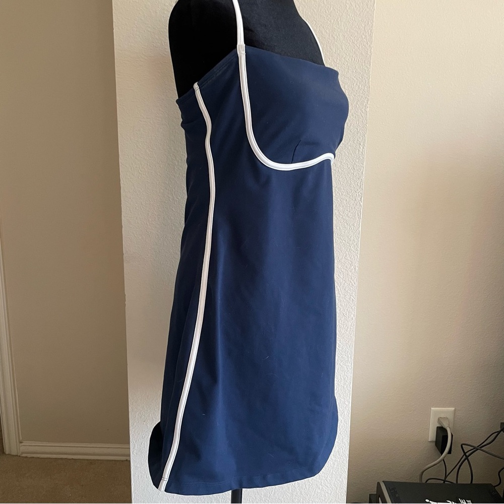ALO Yoga Airbrush Navy Blue Dress - Picture 4 of 7